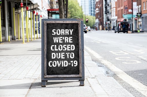 Closed Virus Covid19