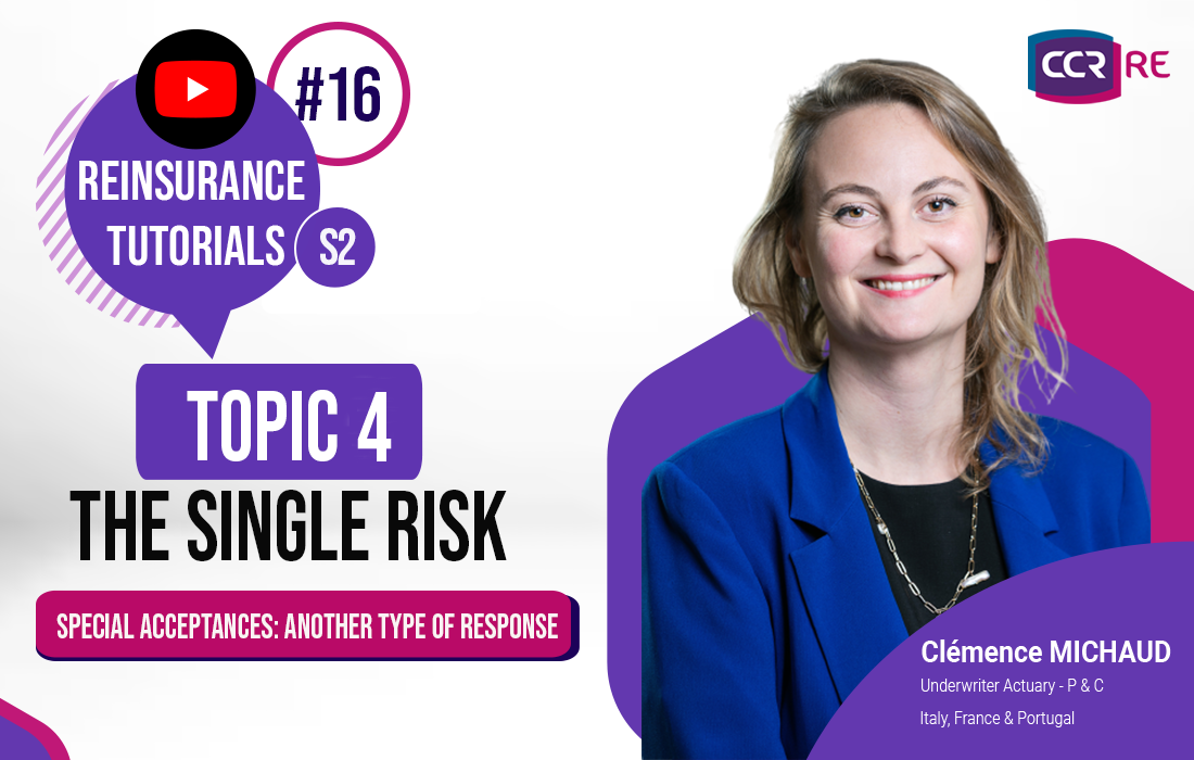 🔎 🔴 Special acceptances: another type of response | The single risk